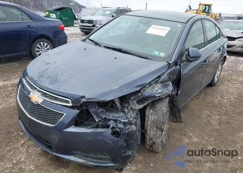 2014 Chevrolet Cruze 1Lt Auto z USA, uszkodzony, nr VIN 1G1PC5SB3E7274723